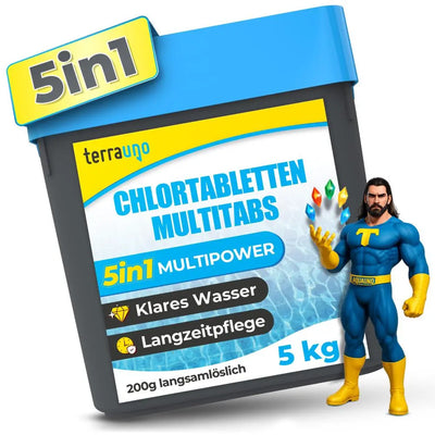 Chlortabletten Multitabs 5in1