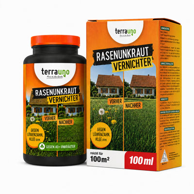 Flüssiger Unkrautvernichter