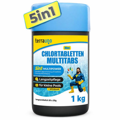 Mini Chlortabletten Multitabs 5in1