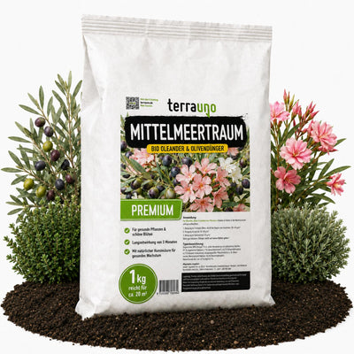 Mittelmeertraum - Oleander & Olivendünger