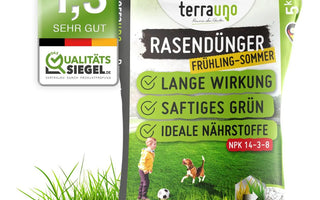 TerraUno-Rasendünger-richtig-anwenden-Frühling-Sommer Terrauno