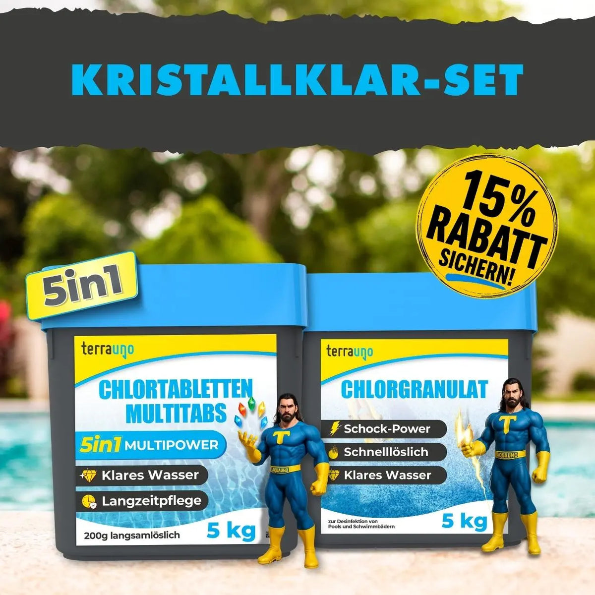 Kristallklar Paket