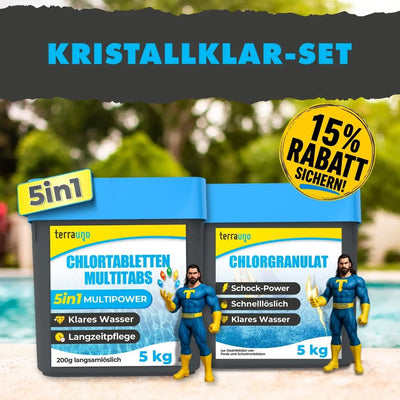 Kristallklar-Set
