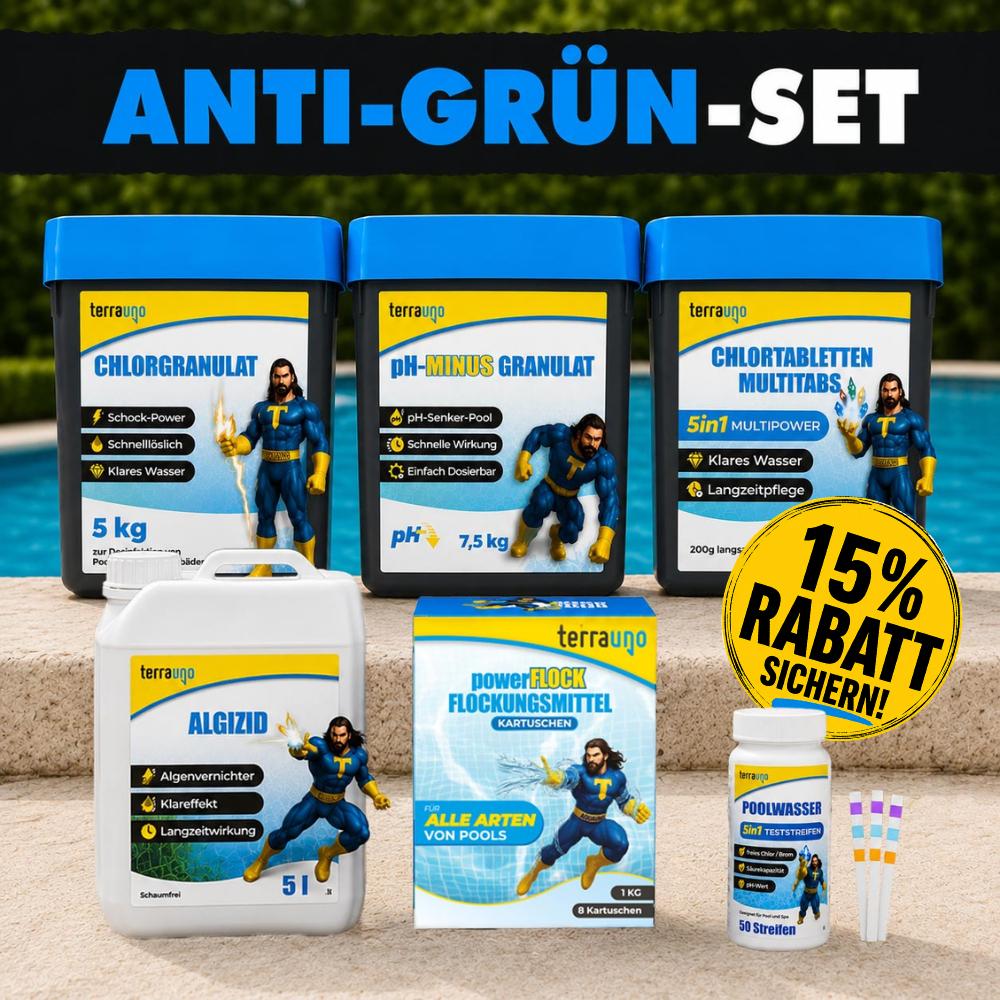 Anti-Grün-Set