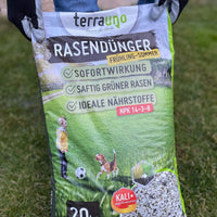 TerraUno Rasendünger Frühjahr & Sommer