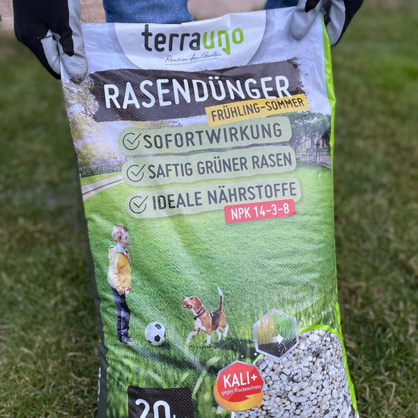 TerraUno Rasendünger Frühjahr & Sommer