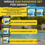 Kristallklar Paket Poolpflege Sets TerraUno