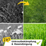 Rasendünger mit Unkrautvernichter TerraUno