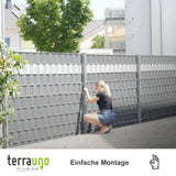 Sichtschutzstreifen | PP| Polypropylen Sichtschutz    TerraUno