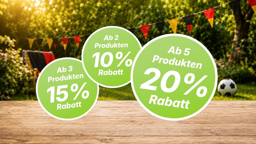 Stell dir dein Set zusammen & spare bis zu 20%