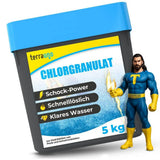 Chlorgranulat 5 Kg TerraUno