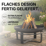 CookKing Viking 60 aus Stahl, fertig am Stück geliefert