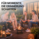 Freunde an einem gemütlichen Abend um die große CookKing XXL Viking