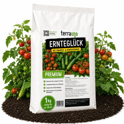 Ernteglück - Tomaten- & Gemüsedünger