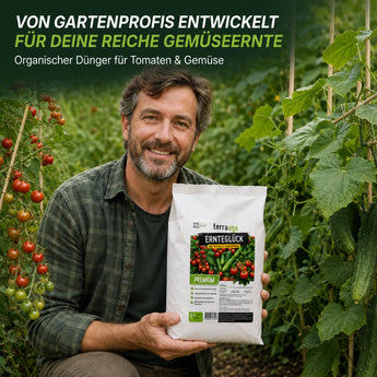 Ernteglück für Tomaten, Gurken und Gemüse – ideal für leckere Früchte und kräftiges Wachstum