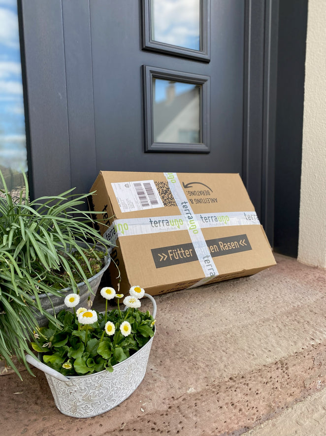 TerraUno Paket – Lieferung nach 2 Tagen