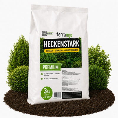 Heckenstark - Hecken-, Strauch- & Koniferendünger