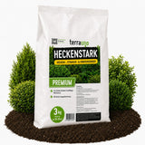 Heckenstark Hecken-, Strauch- & Koniferendünger 3 kg von TerraUno – für dichtes, sattgrünes Wachstum