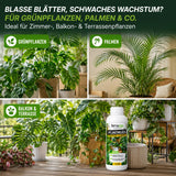 Pflanzenglück universal für Grünpflanzen, Palmen sowie Balkon- und Terrassenpflanzen