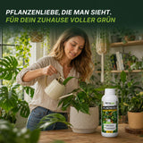 Pflanzenglück Grünpflanzendünger für Zimmer, Balkon und Terrasse