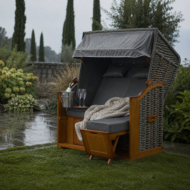 Strandkorb LP Gallery Tile Rain