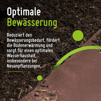 Premium Unkrautvlies aus Polypropylen Unkrautvlies    TerraUno