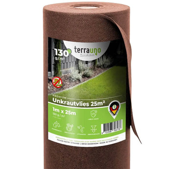 Premium Unkrautvlies aus Polypropylen Unkrautvlies    TerraUno