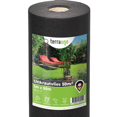 Unkrautvlies 50g/m²